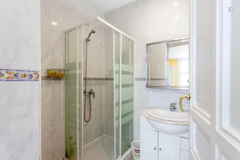 Zimmer zur Miete, Madrid