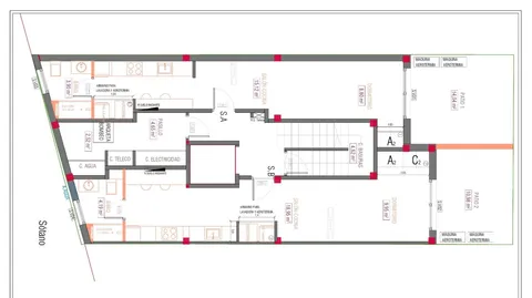 Pis de 55 m² a Villanueva de la Cañada