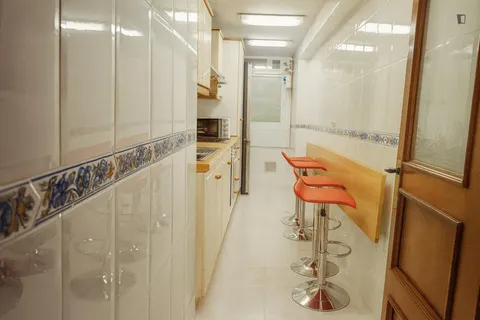 Habitació de lloguer, Madrid