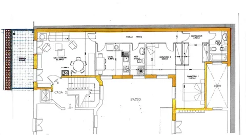 Appartamento 92 m² a Bilbao