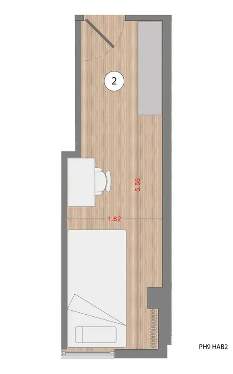 Habitació de lloguer, Madrid