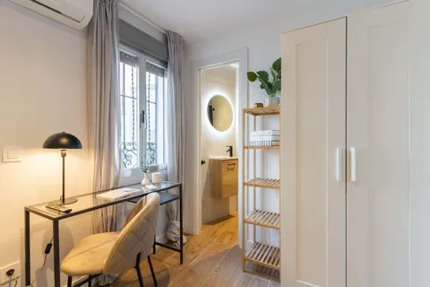 Chambre à louer, Madrid
