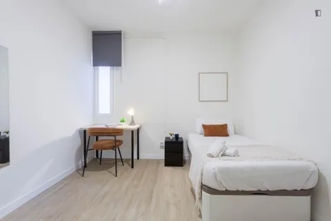 Habitació de lloguer, Madrid