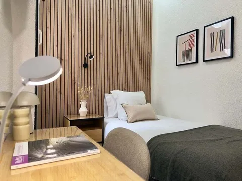 Habitació de lloguer, Madrid