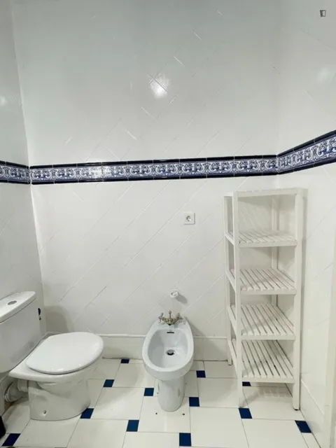 Zimmer zur Miete, Madrid