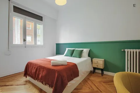 Habitació de lloguer, Madrid