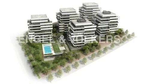 Wohnung 124 m² in Esplugues de Llobregat