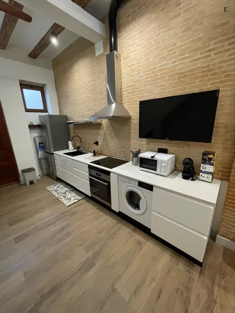 Pis de 40 m² a València