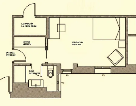 Pis de 30 m² a Madrid