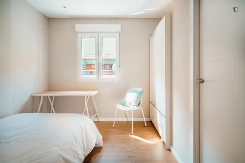 Chambre à louer, Getafe