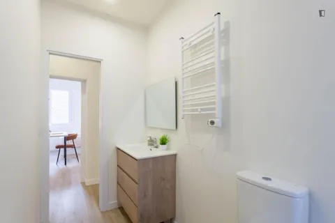 Habitació de lloguer, Madrid