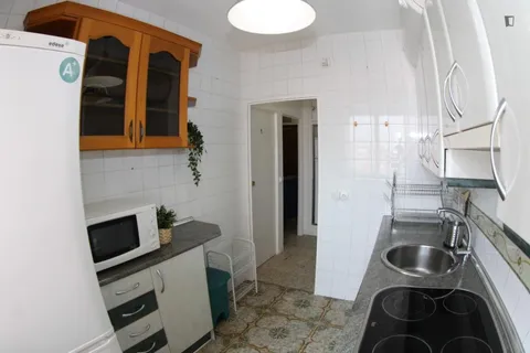 Habitació de lloguer, Madrid