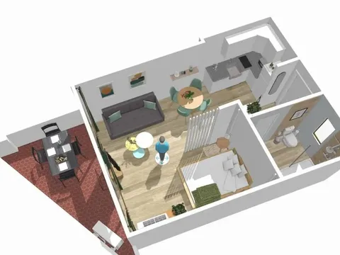 Pis de 80 m² a Marbella