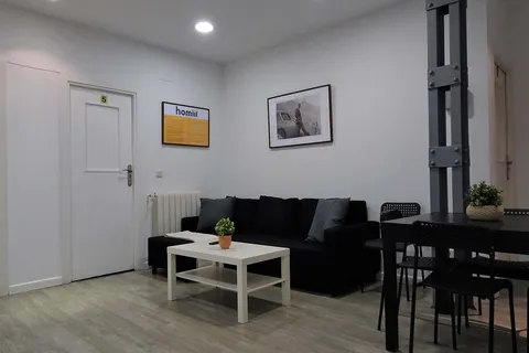 Habitació de lloguer, Madrid