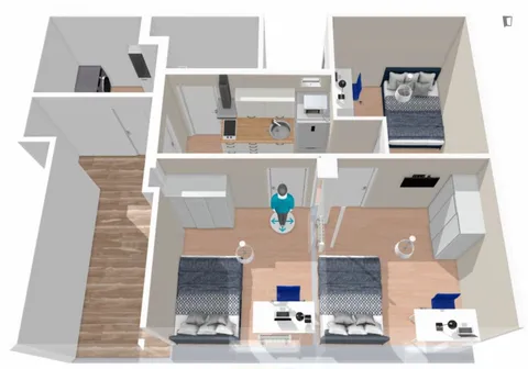 Habitació de lloguer, Granada