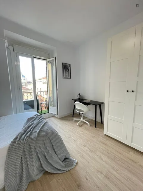 Zimmer zur Miete, Madrid