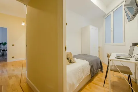 Habitació de lloguer, Madrid