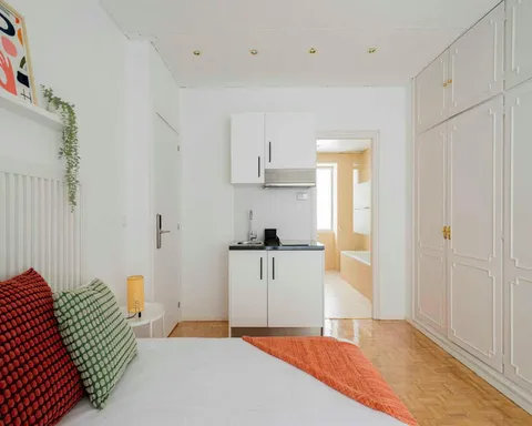 Habitació de lloguer, Madrid
