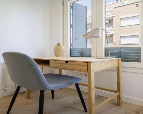 Habitació de lloguer, Madrid