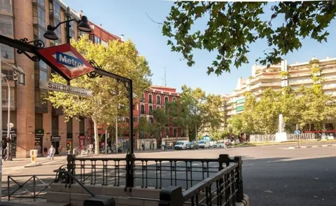 Zimmer zur Miete, Madrid