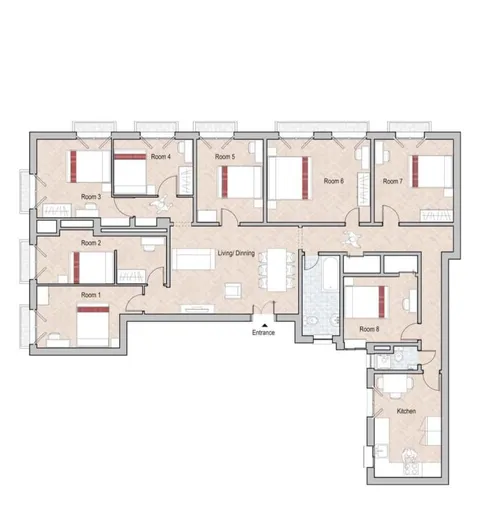 Habitació de lloguer, Madrid