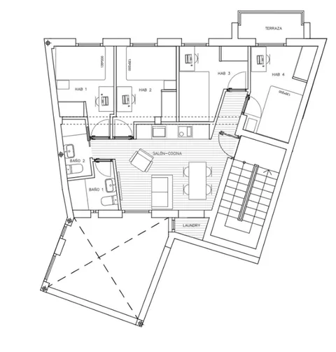 Habitació de lloguer, Madrid