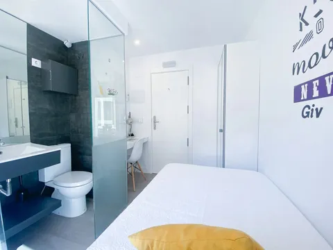 Habitació de lloguer, Madrid