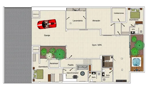 Casa de 631 m² a Adeje