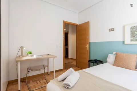Zimmer zur Miete, Madrid
