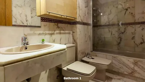 Zimmer zur Miete, Madrid