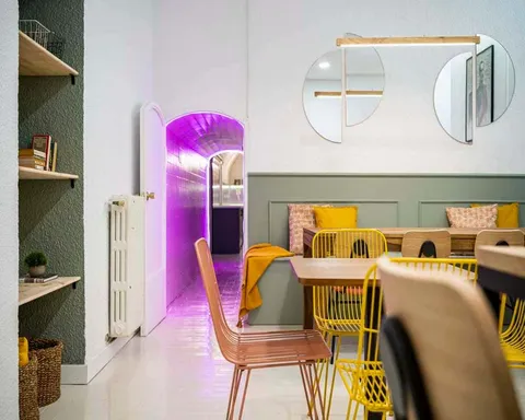 Zimmer zur Miete, Madrid