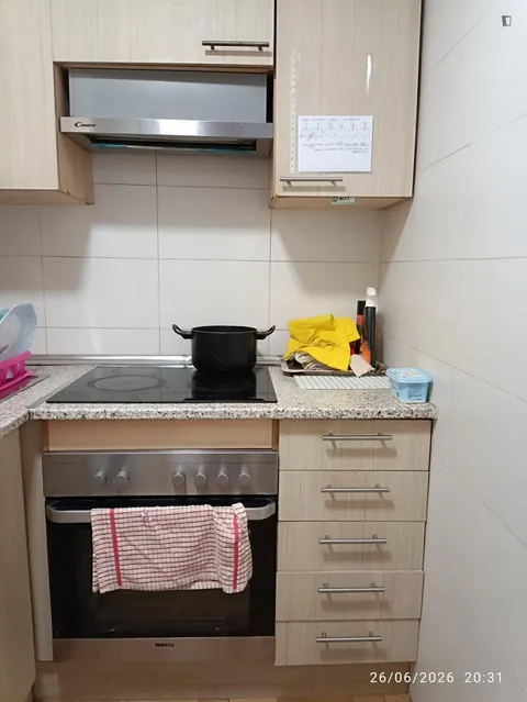 Habitació de lloguer, Madrid