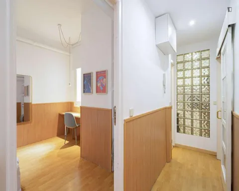 Habitació de lloguer, Madrid
