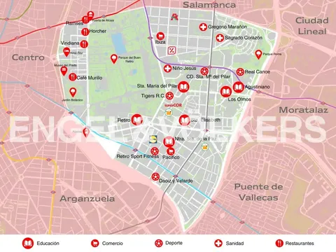Wohnung 86 m² in Madrid (3/32)