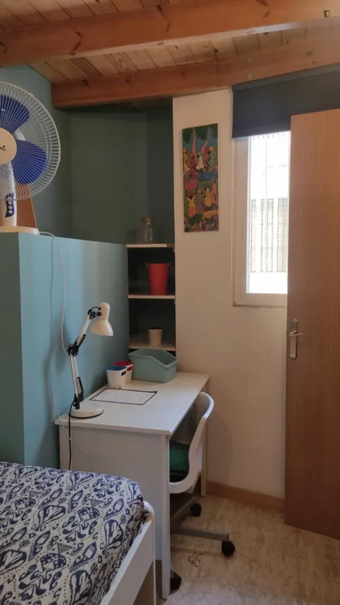 Habitació de lloguer, Barcelona