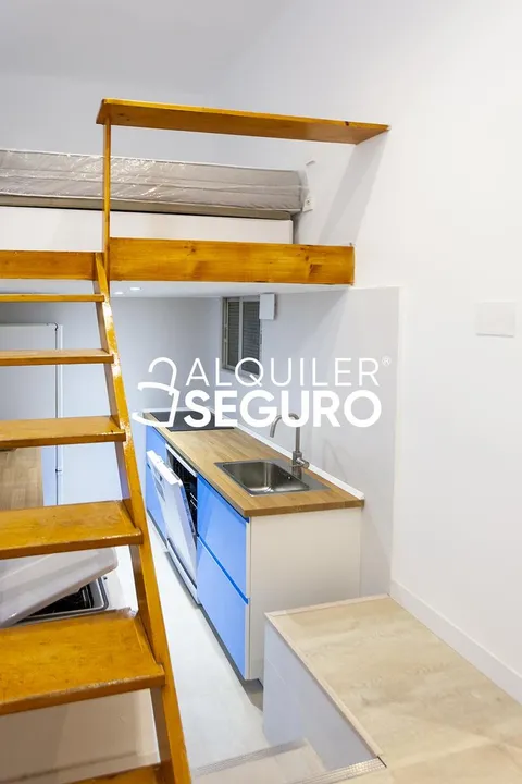 Pis de 37 m² a Madrid