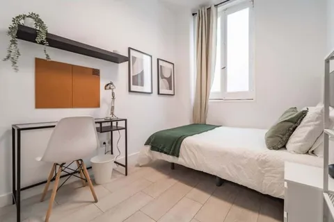 Quarto para alugar, Madrid