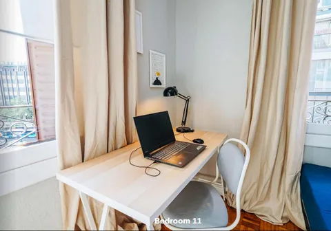 Room for rent, Madrid