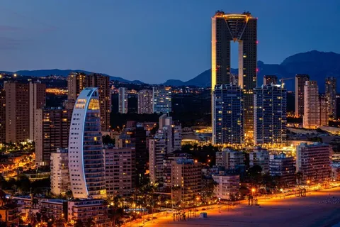Pis de 50 m² a Benidorm