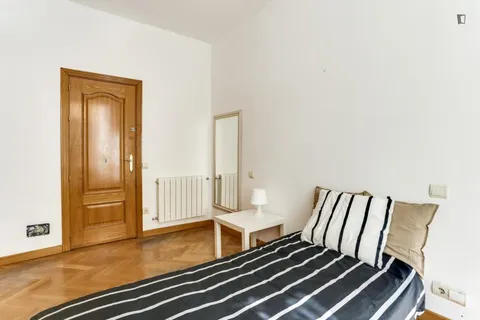 Habitació de lloguer, Madrid