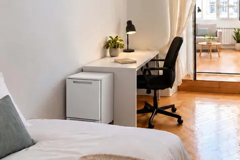 Habitació de lloguer, Madrid