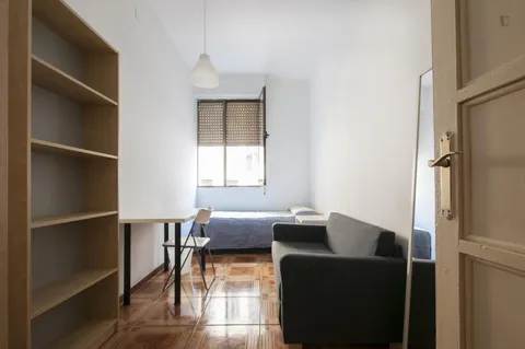 Stanza in affitto, Madrid