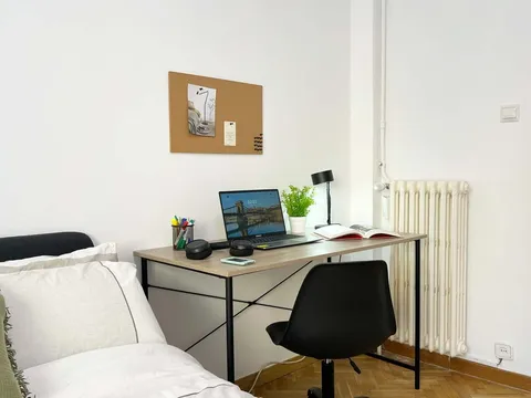 Zimmer zur Miete, Madrid