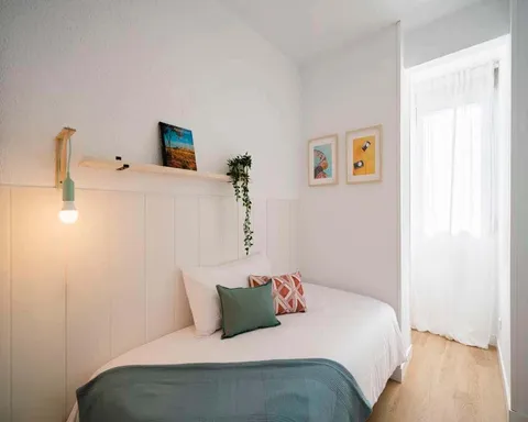 Habitació de lloguer, Madrid