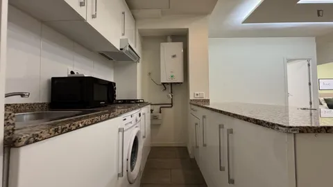 Habitació de lloguer, Madrid