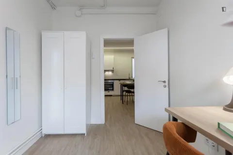 Zimmer zur Miete, Madrid