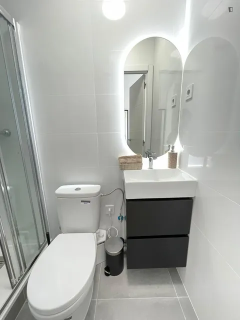 Zimmer zur Miete, Madrid