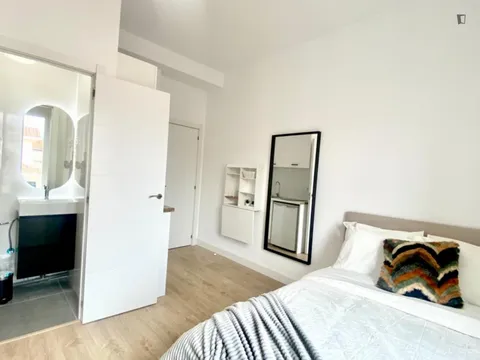 Zimmer zur Miete, Madrid