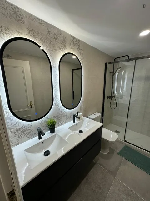 Chambre à louer, Madrid