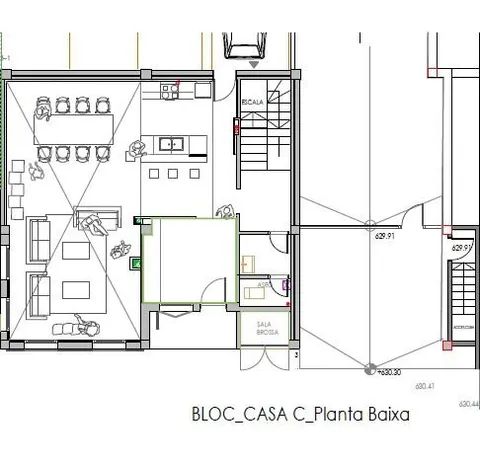 Casa de 200 m² a Ribera d'Urgellet
